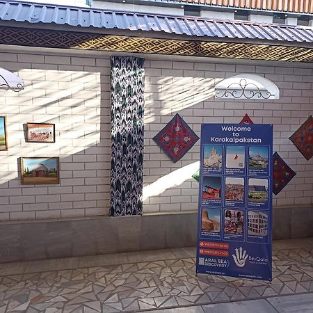 מלון נוקוס Besqala מראה חיצוני תמונה