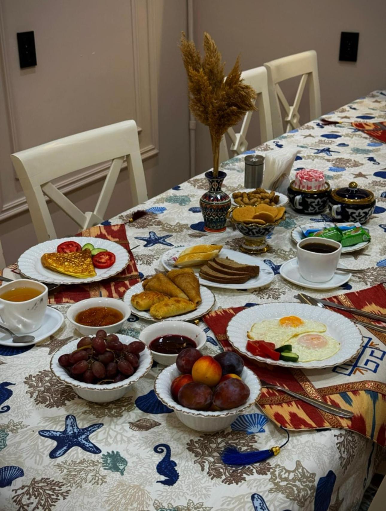 מלון נוקוס Besqala מראה חיצוני תמונה